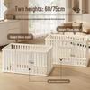 Indoor Dog Safety Barrier - Pet Fence & Anti-Escape Cage for Small Dogs