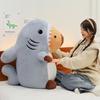 Soft And Cuddly Shark To Capybara Plush Toy Pillow Ideal For Kids And Adults