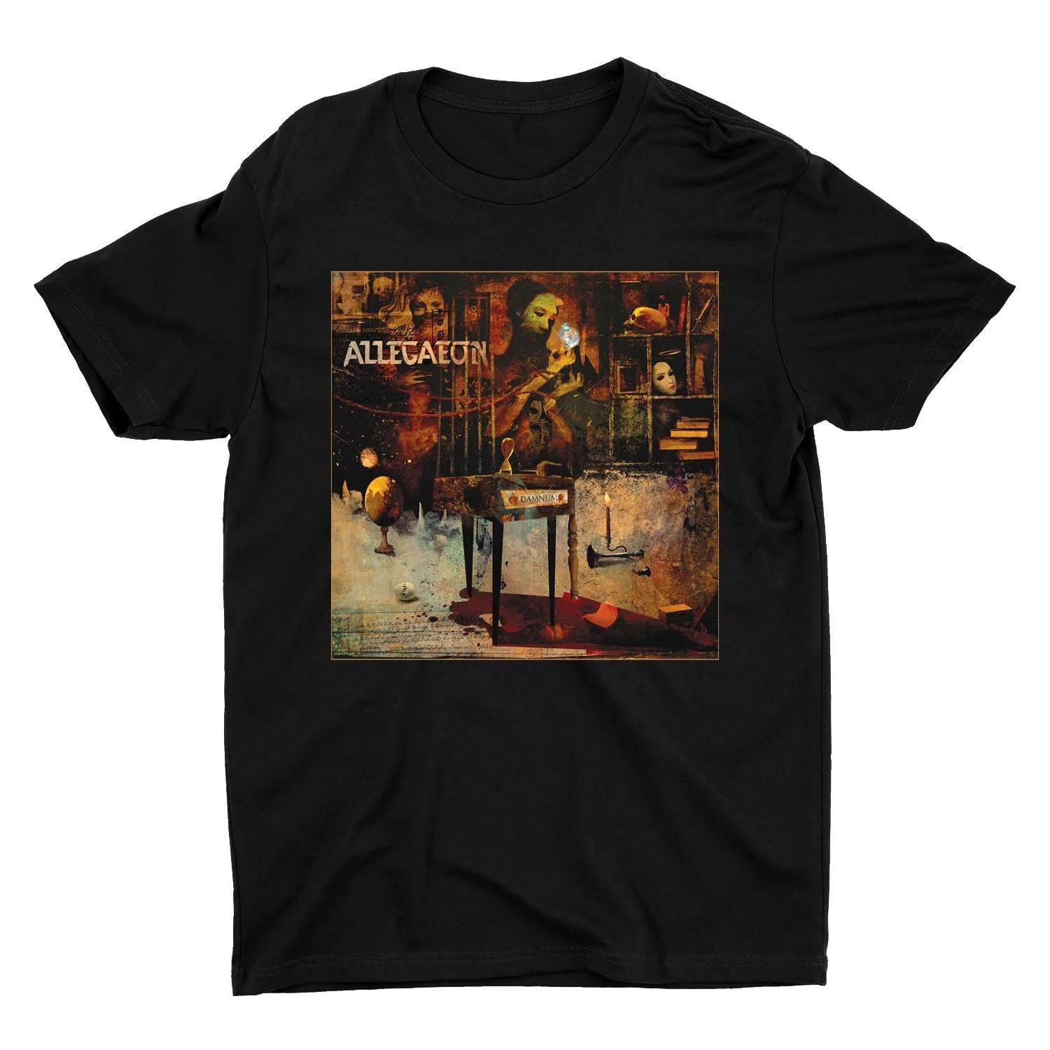 Mens Allegaeon DAMNUM T-shirt Small Black M