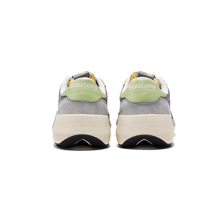 Saucony Jazz Nxt Grey Yellow Women's S60790-5