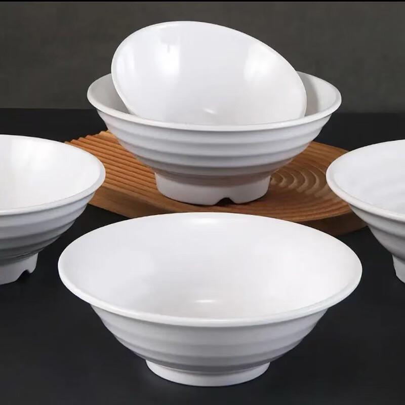 A5 Melamine Imitation Porcelain Dining Bowl