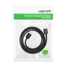 Ugreen USB 2.0 Cable 480Mb/s 1.5m Black (US102)