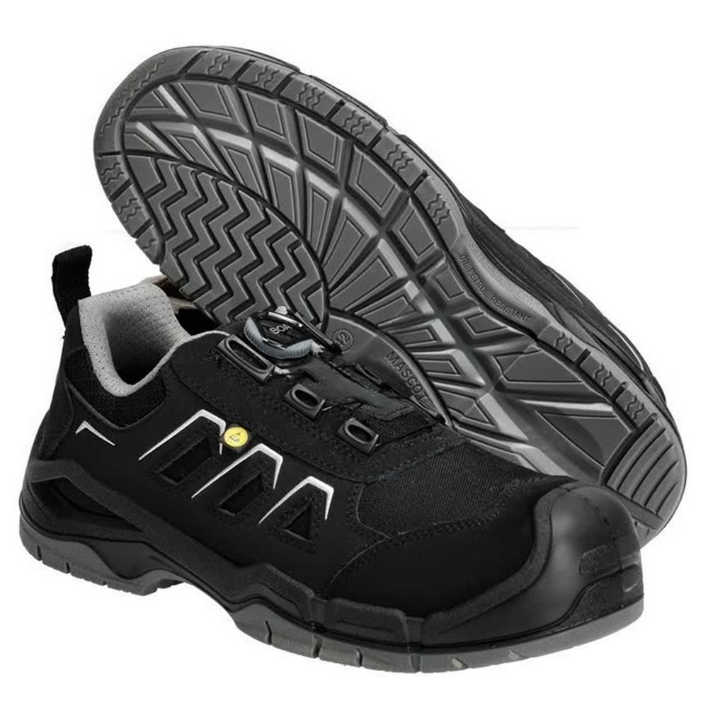 Mascot Mens Footwear Fit Manaslu Nubuck Safety Shoes