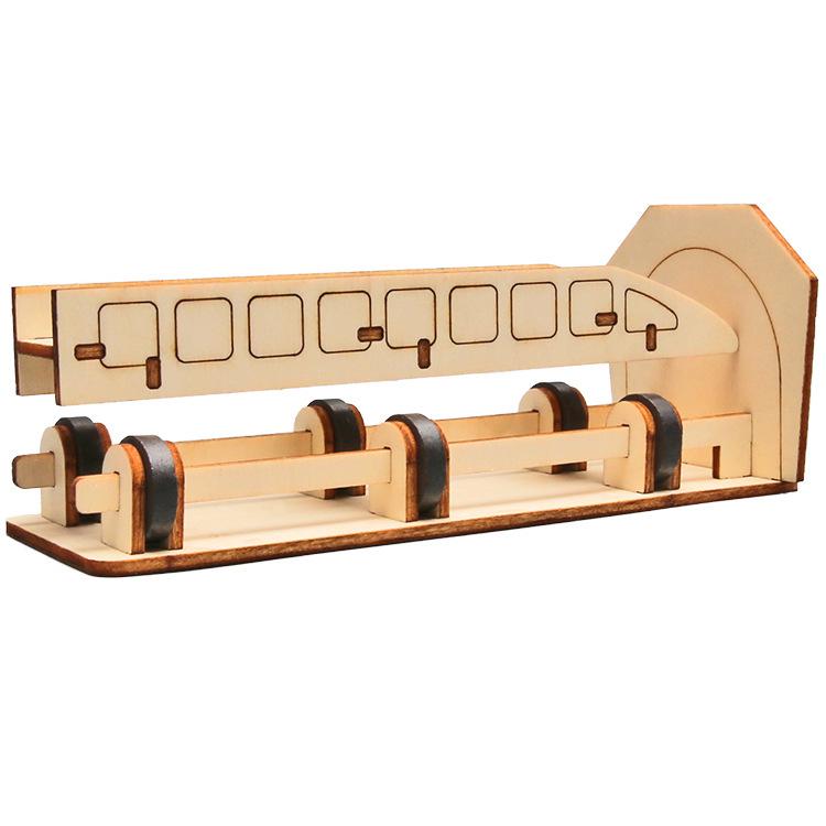 Hand-Cranked Generator DIY Science Kit: Educational Toy for Elementary Students