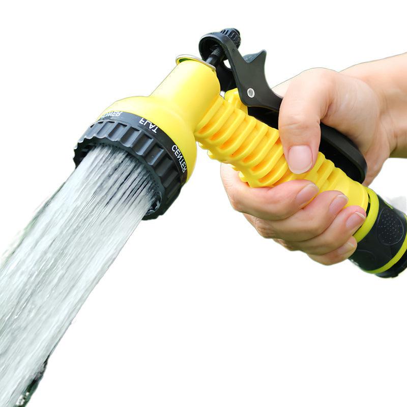 High-Pressure Water Gun Nozzle for Household, Balcony, Gardening, and Car Washing