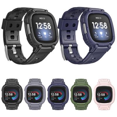 Fitbit Versa 4 / 3 / Sense 2 / Sense 1 Pasek do zegarka zintegrowany TPU Armor