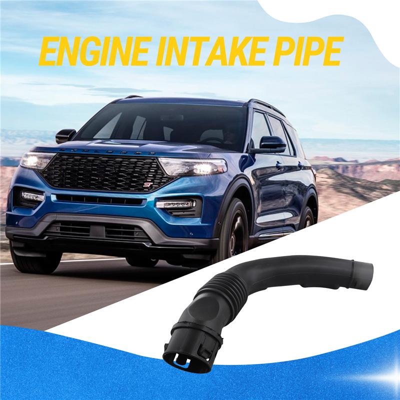 Engine Air Cleaner Intake Duct Tube Hose For Ford Explorer 2.3L - L1M39E635AD M1MZ9A624B M1M39E635AB L1MZ9A624A