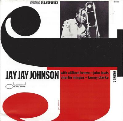 CD JJ. JOHNSON - The Eminent Jay Jay Johnson, Volume CDP7815052 Blue Note 1989 Japan Jazz Gebraucht