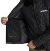Куртка Adidas Terrex Xperior PrimaLoft Loose Fill Insulated hooded черная