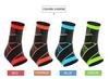 Double Pressure Straps Sports Support Elastic Bands Neoprene Orthopedic Ankle Brace Wraps