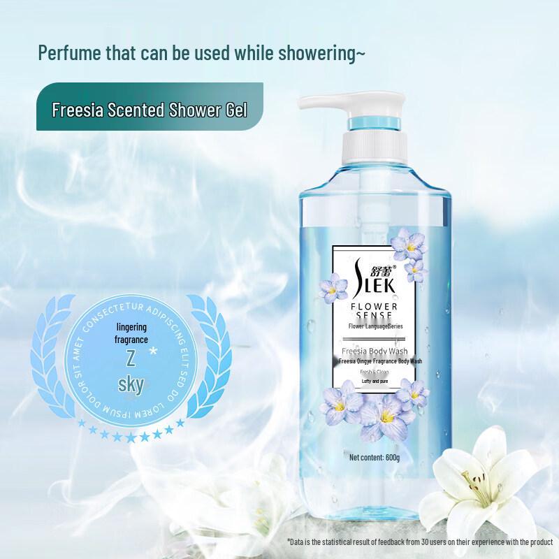

Slek Fragrance Shower Gel