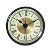 62KD Round Shaped Wall Clock Head Roman/Arabic Numeral Inlaid Clock Insert 70mm Quartzs Clock Head for Bedroom Living Room