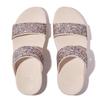 LULU GLITTER SLIDES Sandale de damă MULTI-TONALE, Mix, 24.0 cm [FITFLOP]