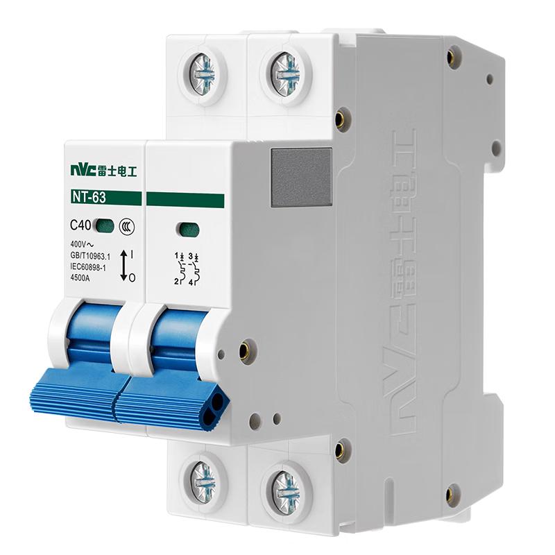 NVC Household Miniature Circuit Breakers & RCDs