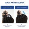 Electric Octopus Claw Scalp Massager Hands Free Therapeutic Head Scratcher Relief Hair Stimulation Rechargable Stress Relief New