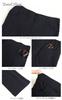 Gold Japan Plus Size Stretch Twill Straight Available in Sizes for Shorter jp381s Black Women's Pants, People, LL,
