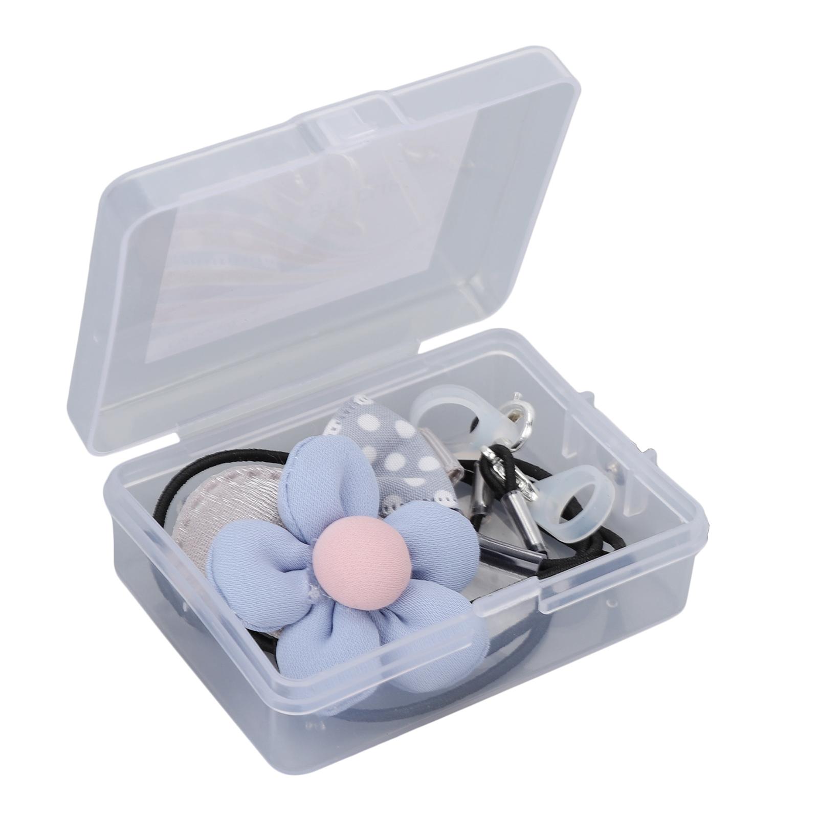 

Flower Bow Pattern Hearing Aid Clip Holder Portable Elegant BTE Hearing Aid Lanyard for Seniors