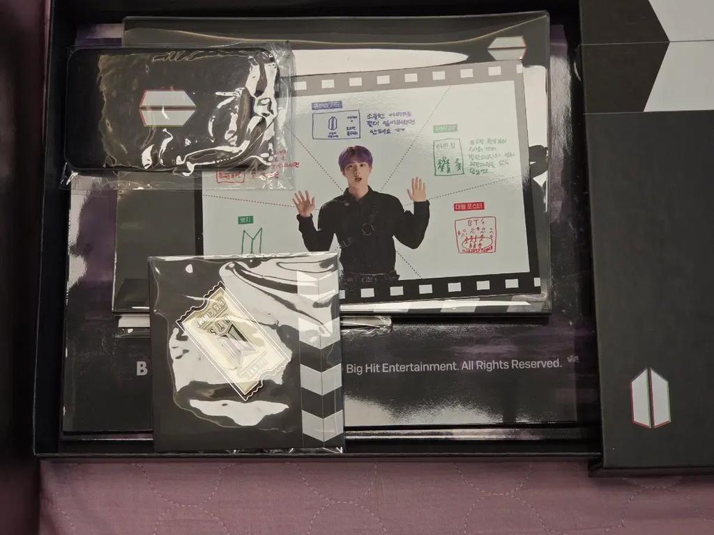 BTS Merchandise Bulk Sale Used