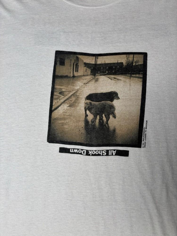 Vintage 1991 The Replacements Tour Shirt All Shook Down TShirt Unisex T-Shirt XL