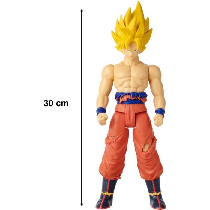 Figurine Géante Super Saiyan Goku (Battle Damage Ver.) - BANDAI - Dragon Ball - 30 Cm