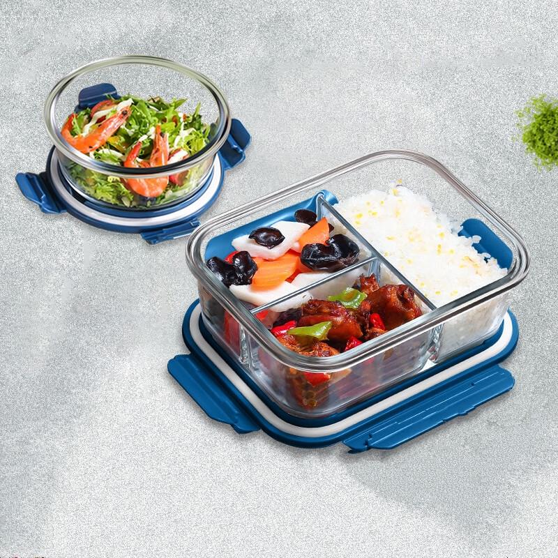Microwaveable Divided Bento Lunch Box