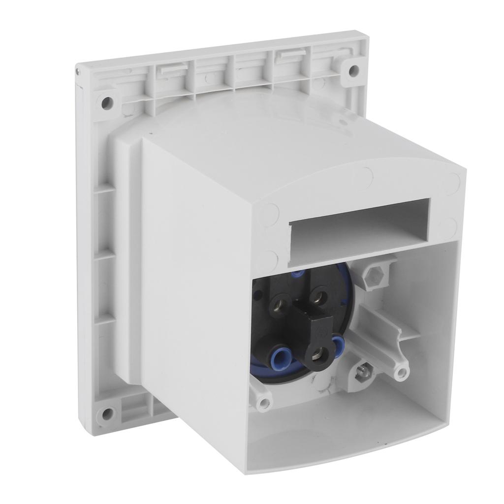 16A ‑240V Waterproof Power Outlet External 3Pin Flush Female Socket Plug for RV Motorhome Trailer Caravan