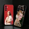 The Witch A-Anya T-Taylor-JoyS Phone Case For Samsung Galaxy A73,A72,A71,A70,A52,A51 Others Soft Black Cover