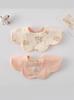 Baby Drool Bib Soft Double-Side Cotton Cute Newborn Bib Burp Cloth