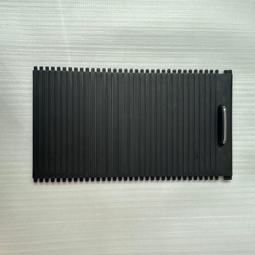 Mercedes-Benz GLK Sliding Cup Holder Cover (Part No. 2046805808)