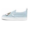 Vans Casual Comfortable Durable Breathable Low-Top Walking Shoes Baby Shoes Blue VN0A348834C