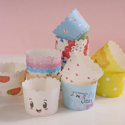 Pirottini per muffin in carta da forno ad alta temperatura Thomas - Set da 50