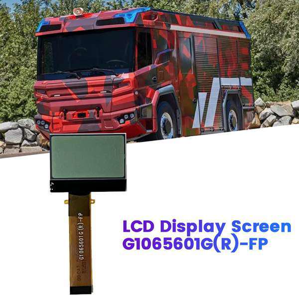 The G1065601G(R)-FP is ideal for Volvo car LCD displays.
