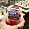 Men's Watch Casual Waterproof Fashion Dopamine Dial Trendy Sports Student Quartz Wristwatch