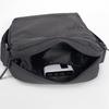 Men's Shoulder Bag Vertical Crossbody Bag Solid Color Nylon Bag