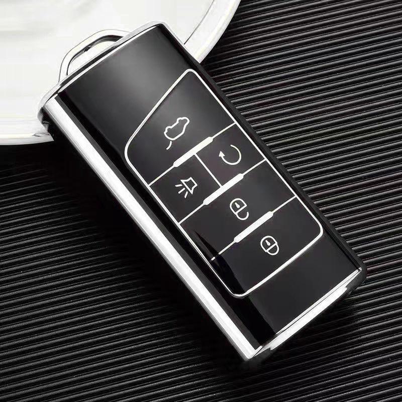 Tpu Remote Car Key Case Cover For Gac Trumpchi Gs4 Gm8 Ga3 Ga6 Sgs7 Ga4 Gs5 Gs3 Legend Gs8 Keychain Keyless Box Accessories