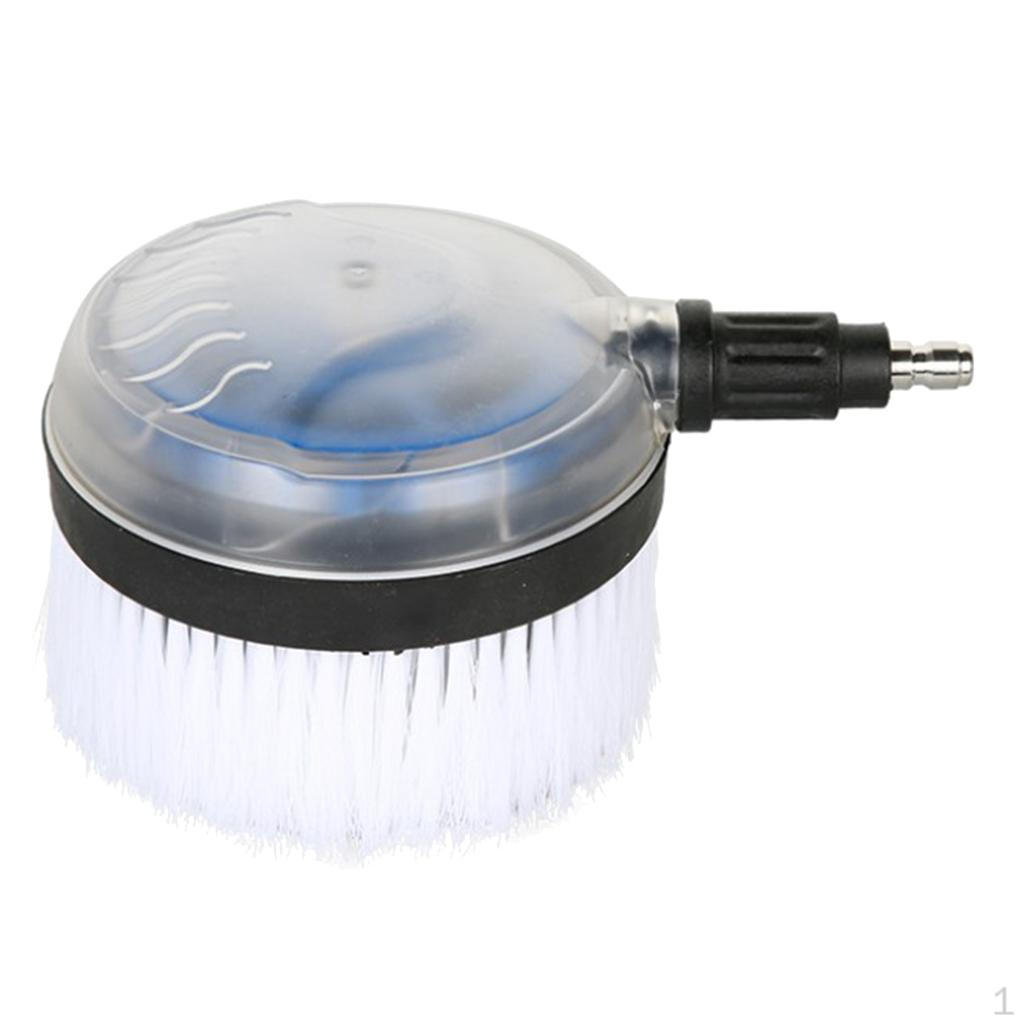 

Car Rotating Wash Brush Sprayer Tool / 1/4 connect quickly