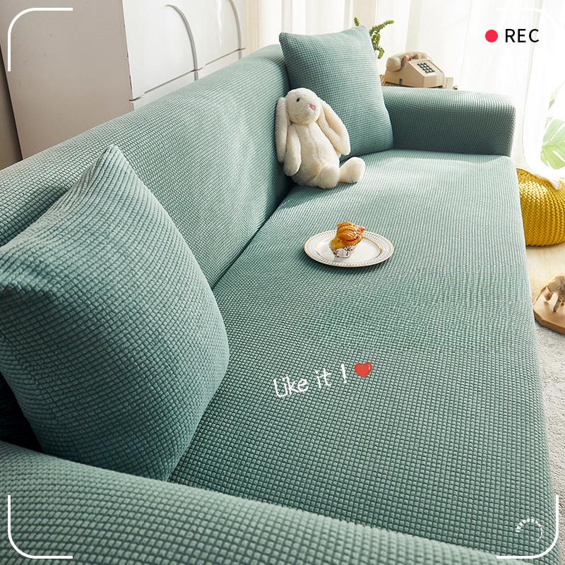 Elastic Sofa Cover All-Inclusive Universal Cover Integrated Anti-Cat Scratch Sofa Full Cover Universal In All Seasons