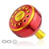 Fishing Line Wheel Handle Knob Grip Metal Fishing Handle Knob Replacement Baits Casting Reels Power Knob Easy to Install