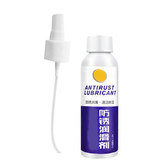 1/2/3Pcs 100ML Multi-purpose Rust Remover Car Maintenance Hinge Screw Metal Rust Stain Remover Iron Stain Cleaner Agent