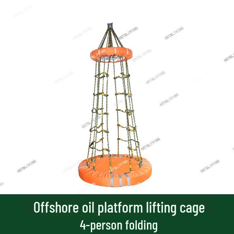 Marine Personnel Transfer Basket