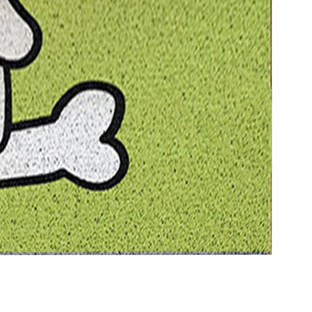 Door Mat Cute Cartoon Dog Pattern Anti Slip Mud Scraping Welcome Rug Front Door Rug Home Decoration