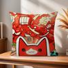 Game Geometry Cartoon Dash  Cushion Cover Decorative Pillow Sofa Home Decor Case Pillow Cases