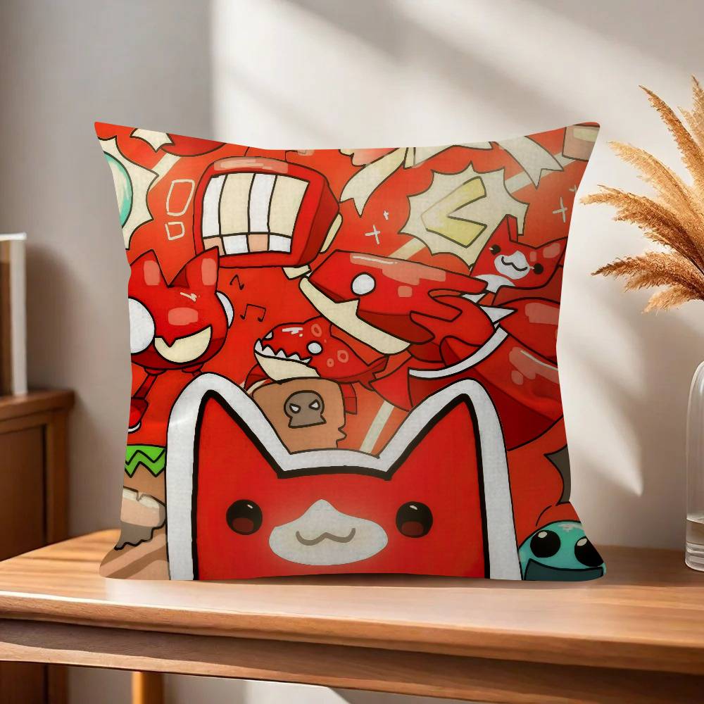Game Geometry Cartoon Dash Cushion Cover Decorative Pillow Sofa Home Decor Case Pillow Cases