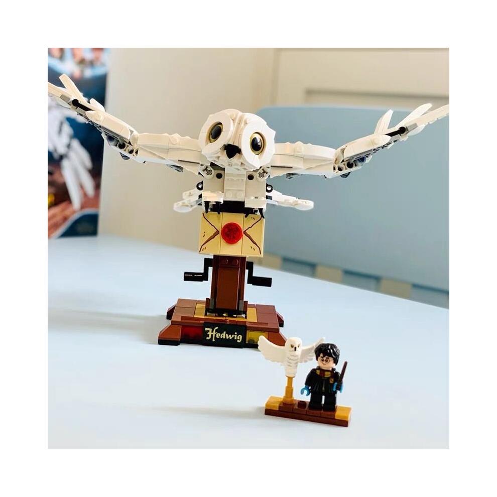 630 Teile Harry Potter Eule Hedwig Modellbausatz Kinderspielzeug Weihnachten Xmas Geschenk