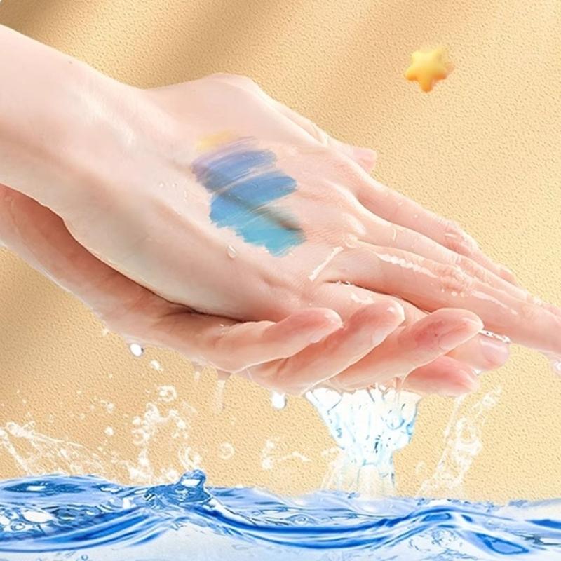 12/24 Colors Acrylic Pen Acrylic Paint Markers Colouring Pen Acrylic Markers Graffiti Marker with Soft Tip for Drawing