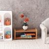 1/12 Dollhouse Mini Wooden Storage Rack Shelf Dollhouse Living Room Furniture Decoration Doll House Ornament Pretend Play Toy
