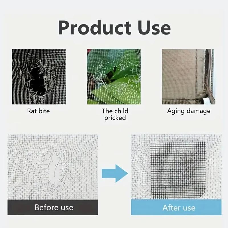 Screen Window Repair Subsidy, Hole Repair Sticker, Screen Repair Tape