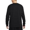 Nike T-shirt Sportiva da Uomo Nera DR7930-011