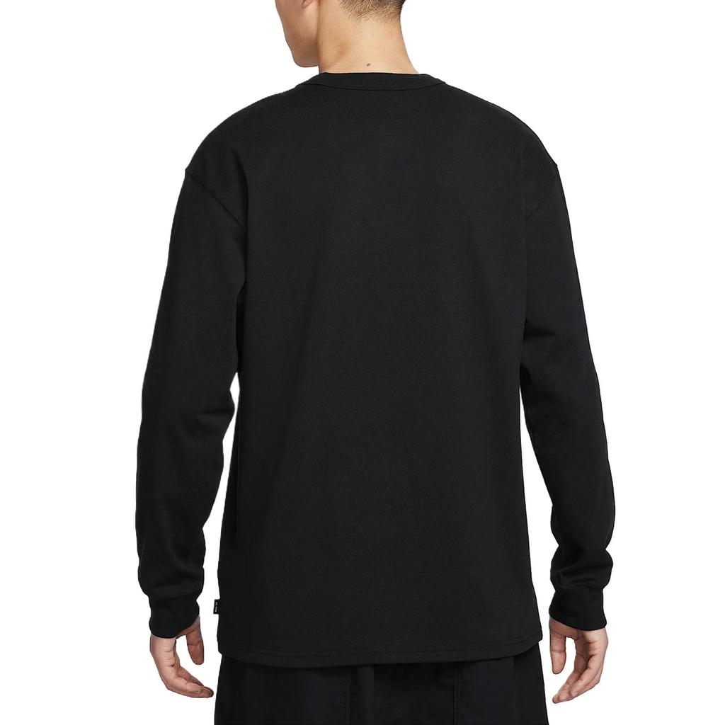 Nike T-shirt Sportiva da Uomo Nera DR7930-011