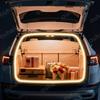 For 2017-2025 Skoda series Kodiaq trunk light modification light Atmosphere lights White warm white Rear Trunk LED Light Bar